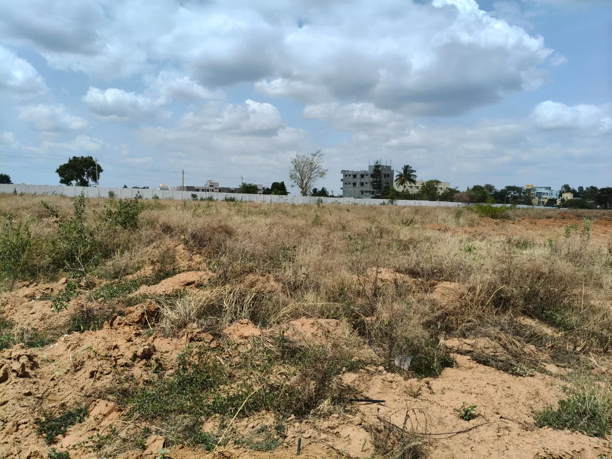 Garden Breeze @ The Prestige City site view, August 2026 Prestige Garden Breeze project site on Sarjapur Road, Ittangur
