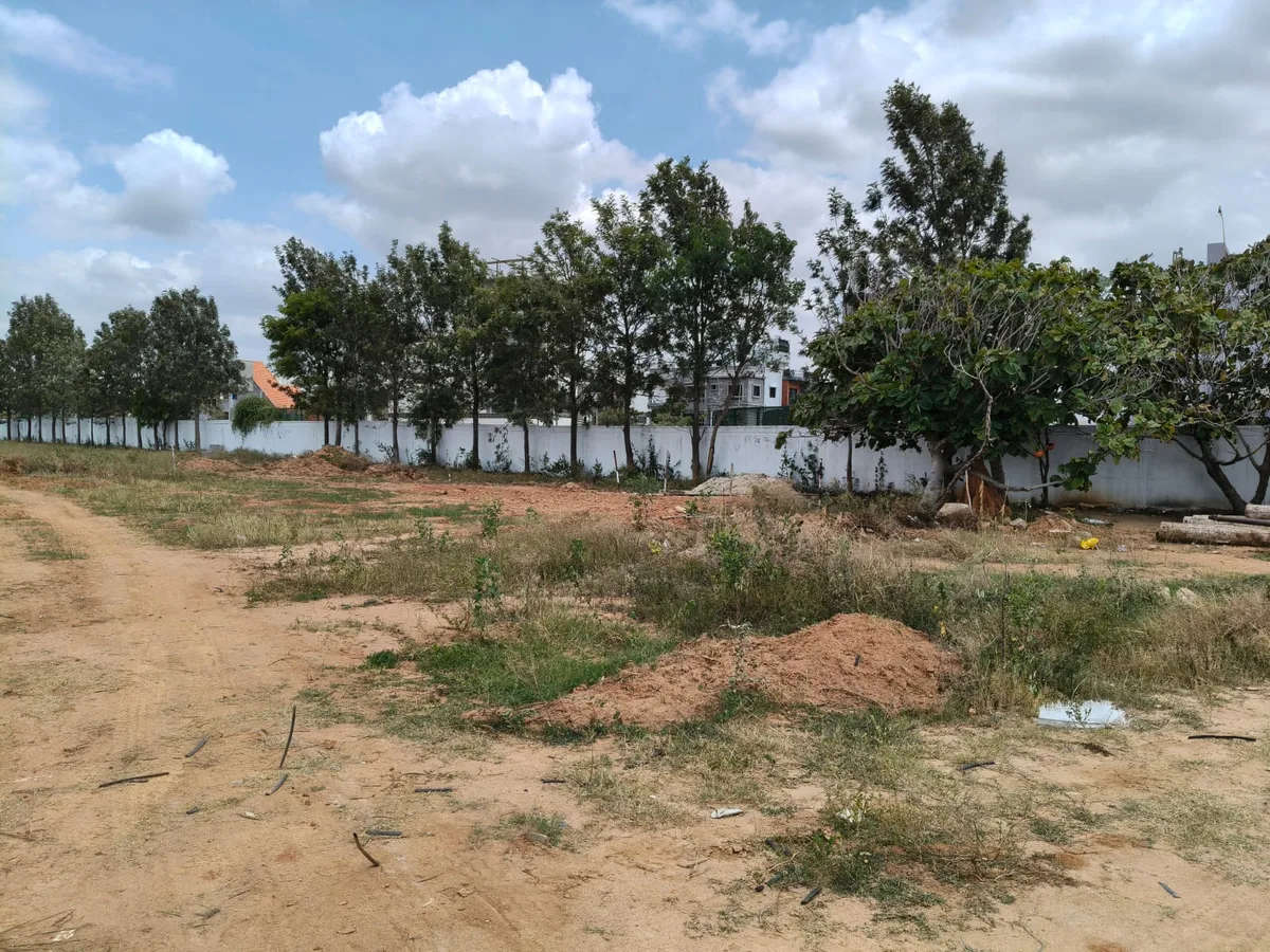 Garden Breeze Ittangur project land, August 2026 Prestige Garden Breeze project land view, Ittangur, Sarjapur Road
