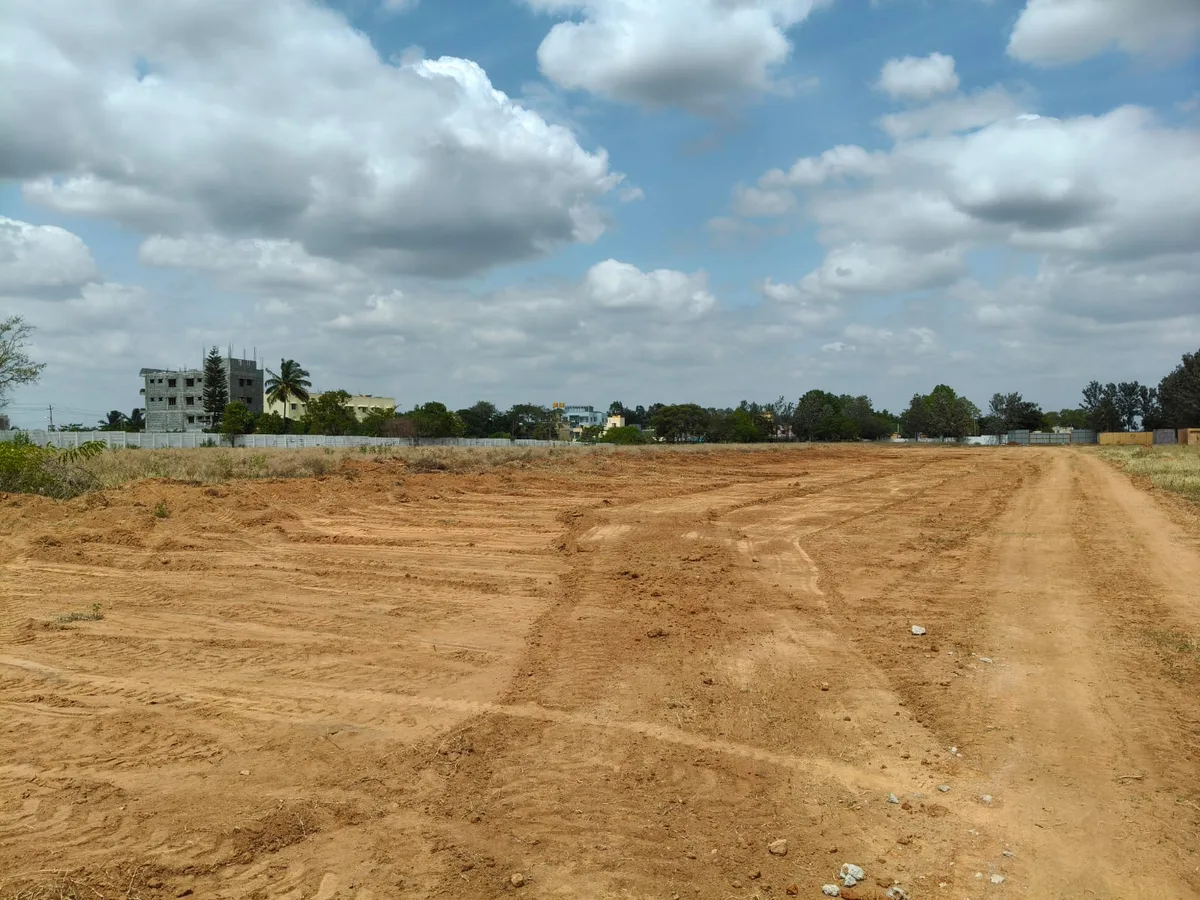 Garden Breeze project land, East Bangalore Prestige Garden Breeze project land, Ittangur, East Bangalore